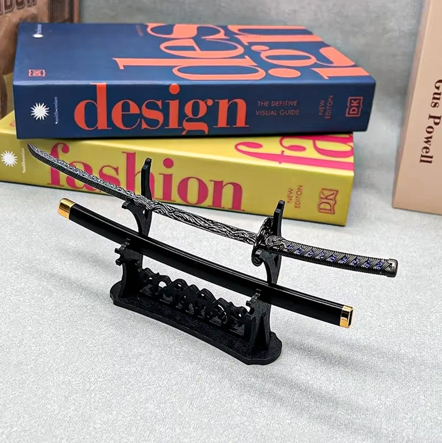 Elden Ring 26cm Star Shadow Katana Metal Weapon Game Replica Model