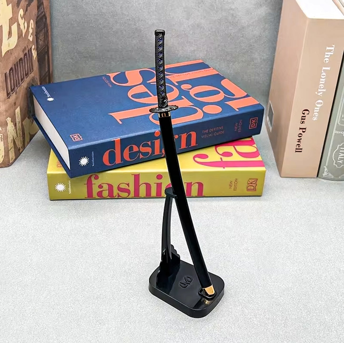 Elden Ring 26cm Star Shadow Katana Metal Weapon Game Replica Model