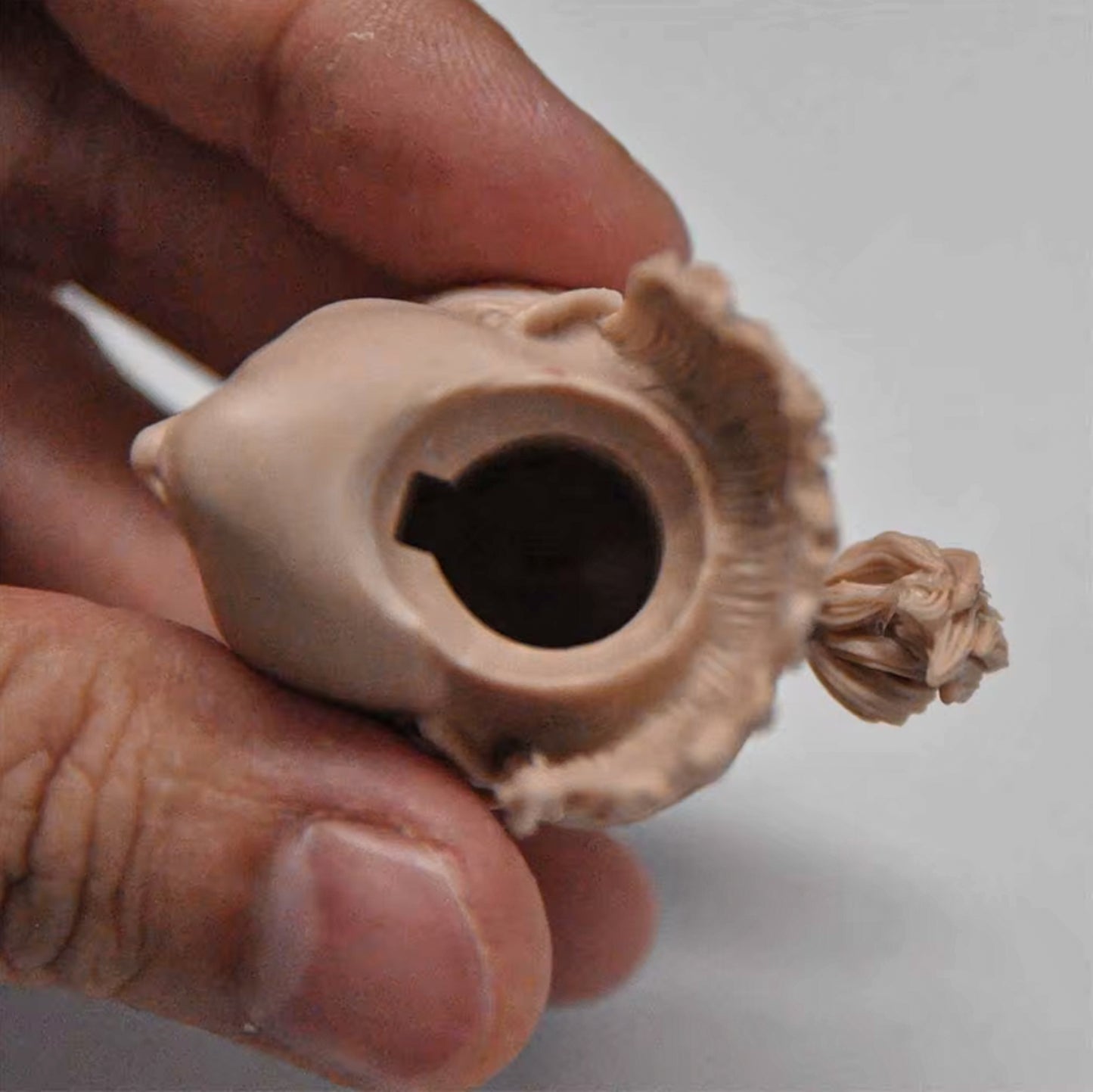 The Last of Us Ellie Williams Unpanited Carved Head 1/6 Scale - Default Title Available at 2Fast2See.co