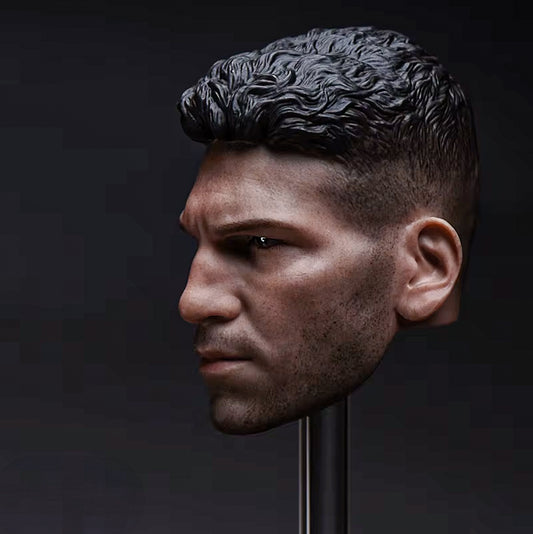 Jon Bernthal Punisher 1/6th Head Sculpture - Default Title Available at 2Fast2See.co