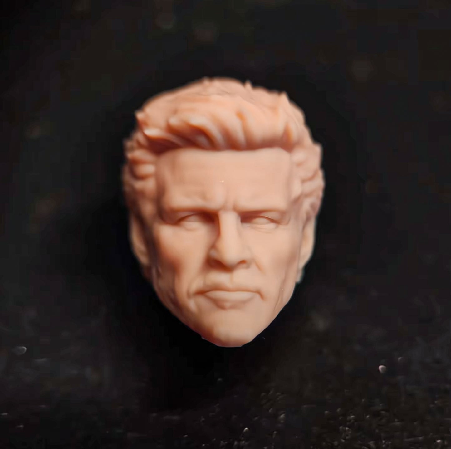 The Last of Us Pedro Pascal Head Sculpt for 3.75" 6" 7" Figures