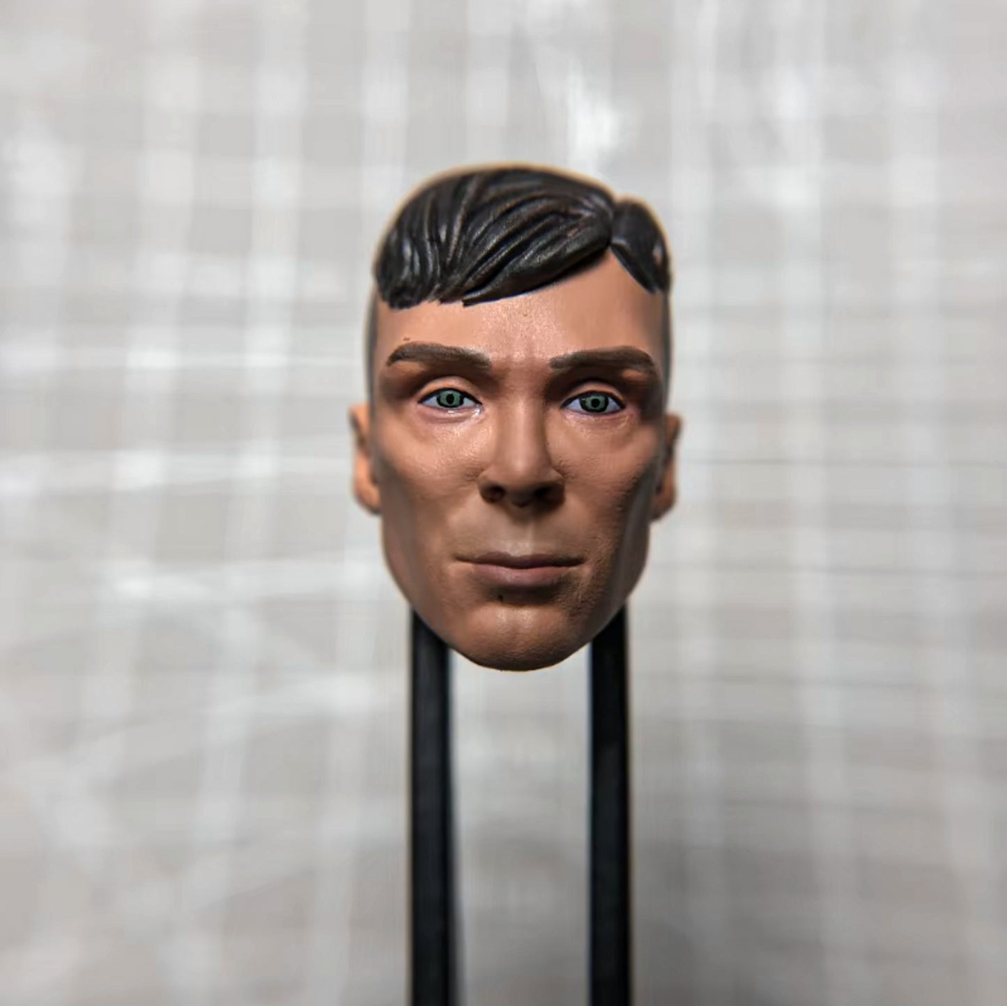 Tommy Shelby Painted Head Sculpt for 3.75" 6" 7" Figure