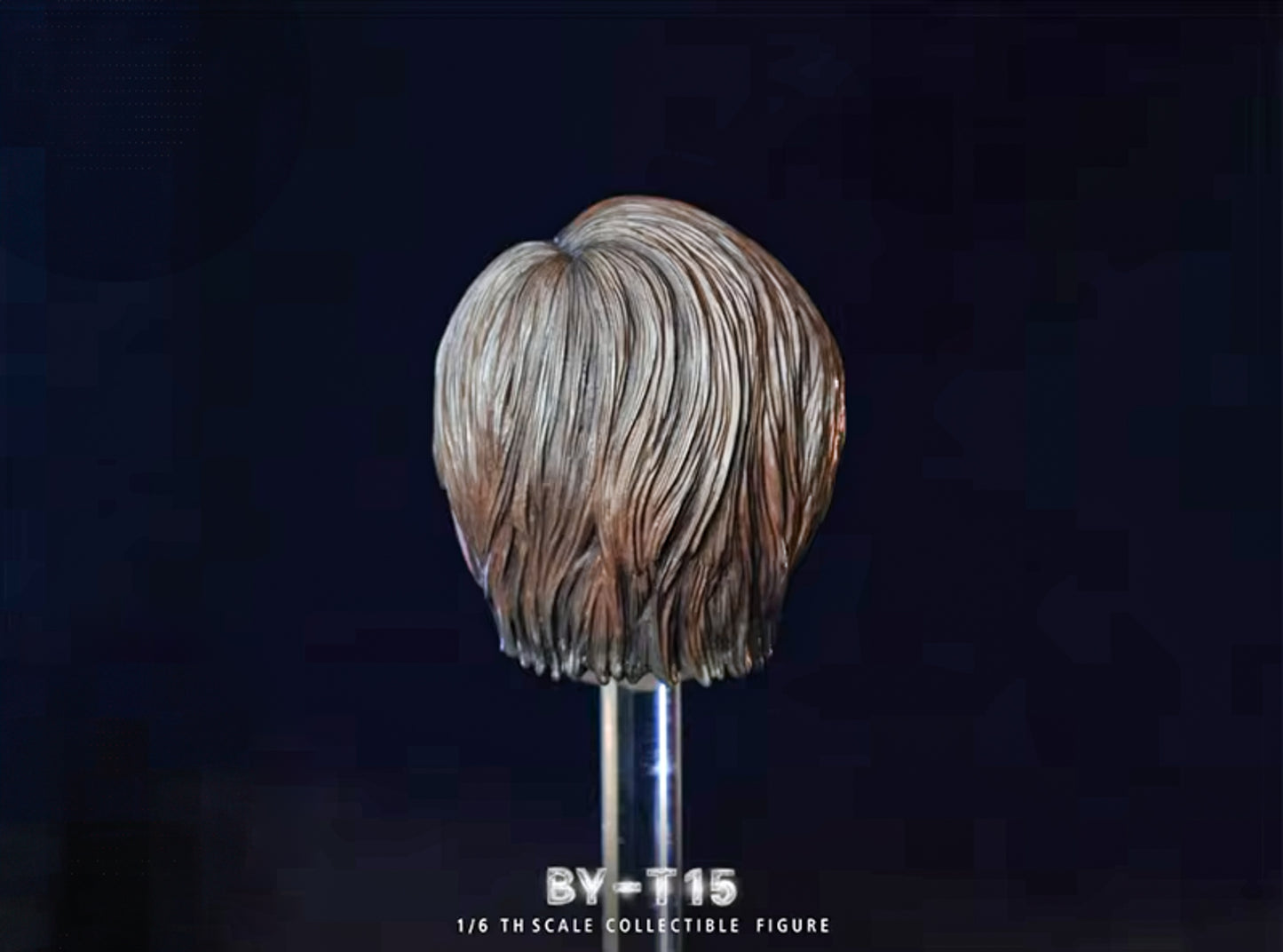Leon Scott Kennedy Head Sculpt 1/6 Scale RPD Carving Model