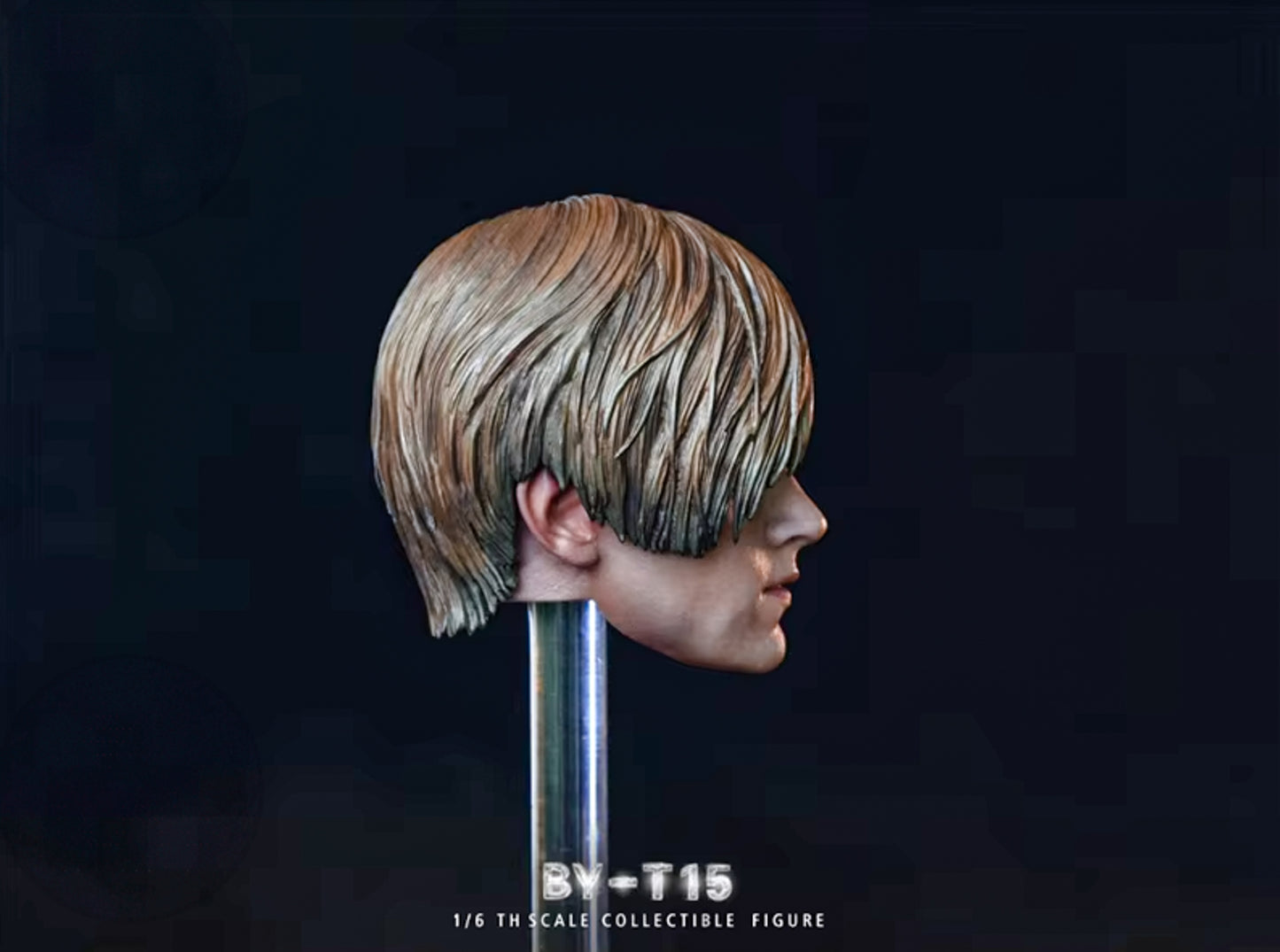 Leon Scott Kennedy Head Sculpt 1/6 Scale RPD Carving Model - Default Title Available at 2Fast2See.co