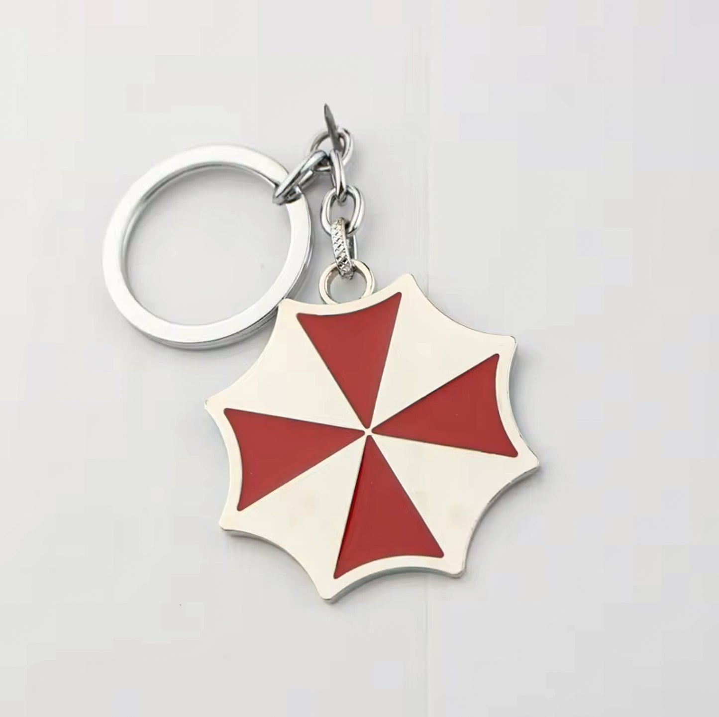 Resident Evil Umbrella Corporation Metal Keychain