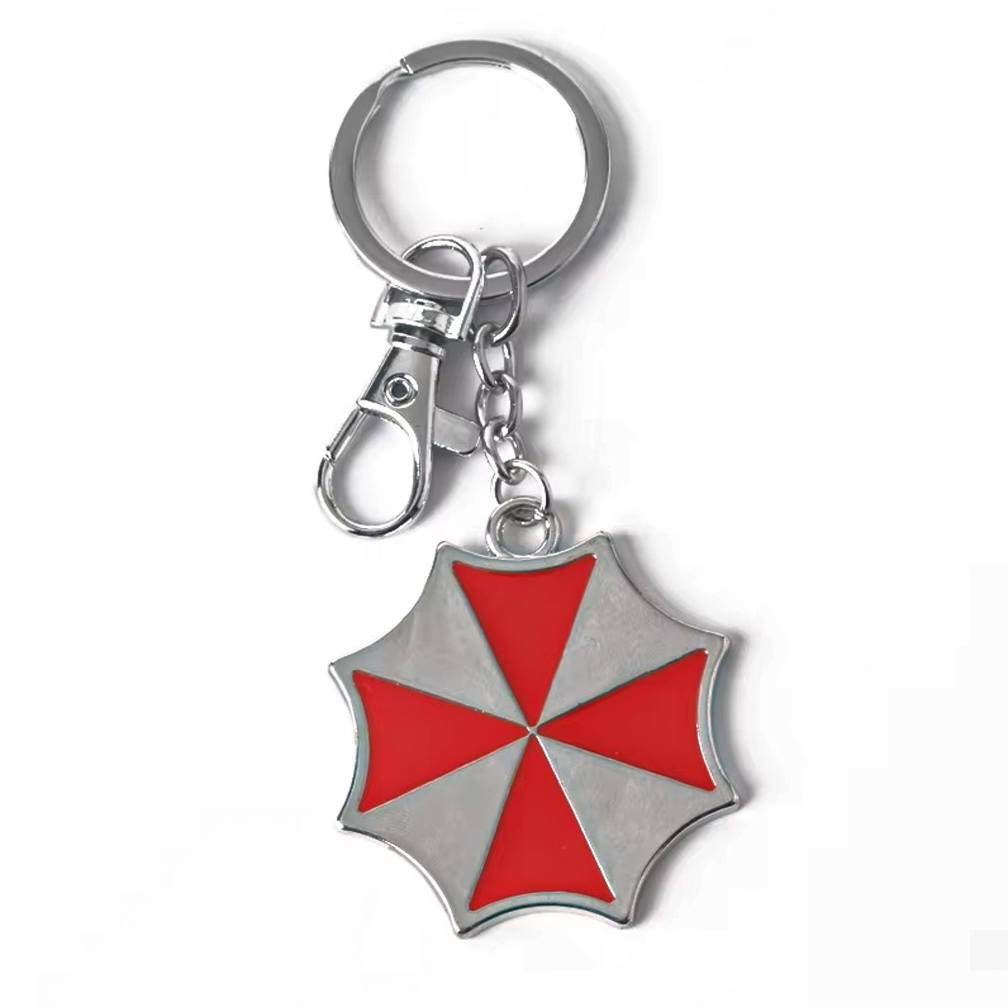 Resident Evil Umbrella Corporation Metal Keychain