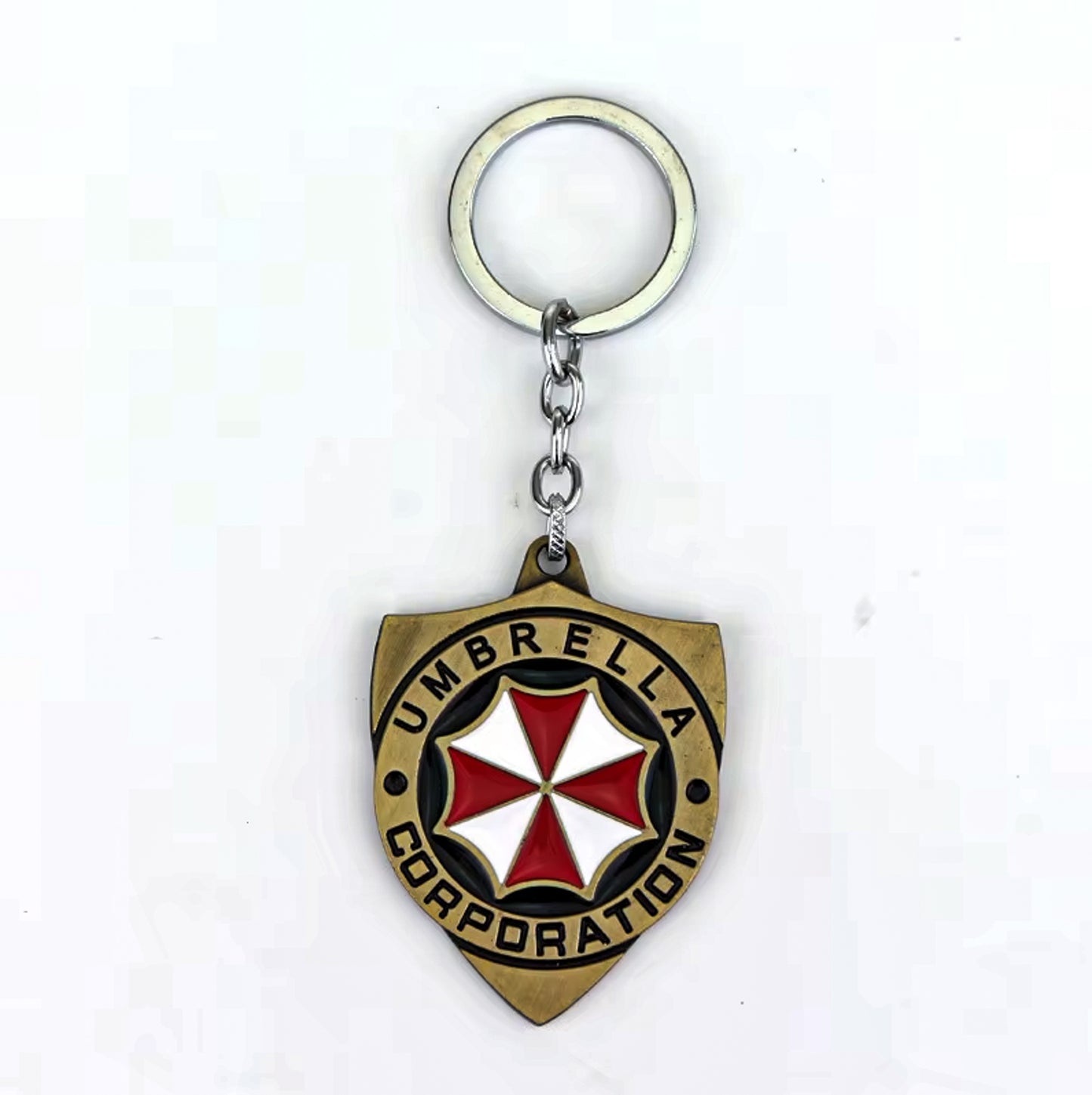 Resident Evil Umbrella Corporation Keychain