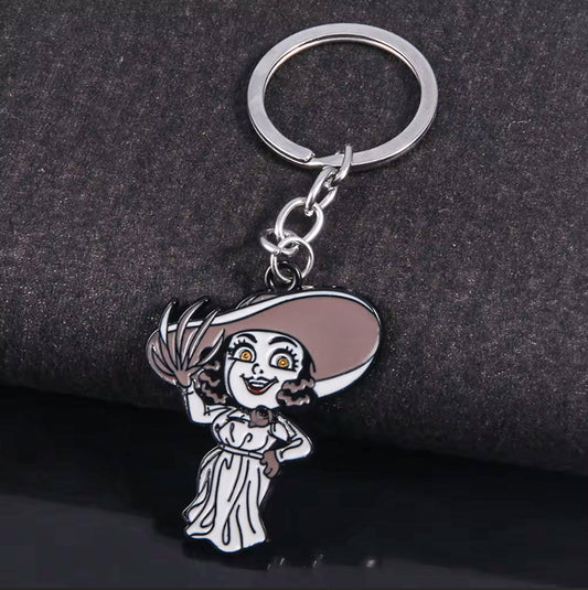 Resident Evil 8 Village Keychain - Default Title Available at 2Fast2See.co