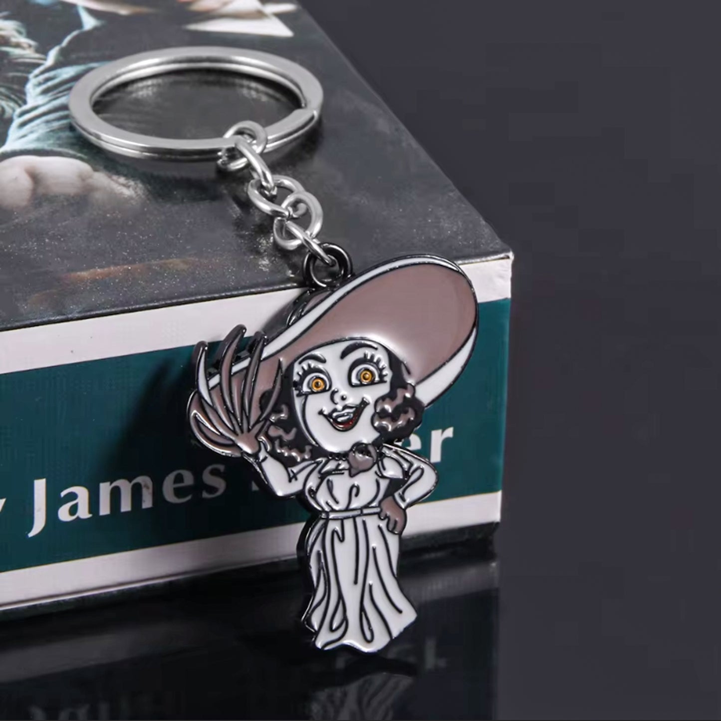 Resident Evil 8 Village Keychain - Default Title Available at 2Fast2See.co