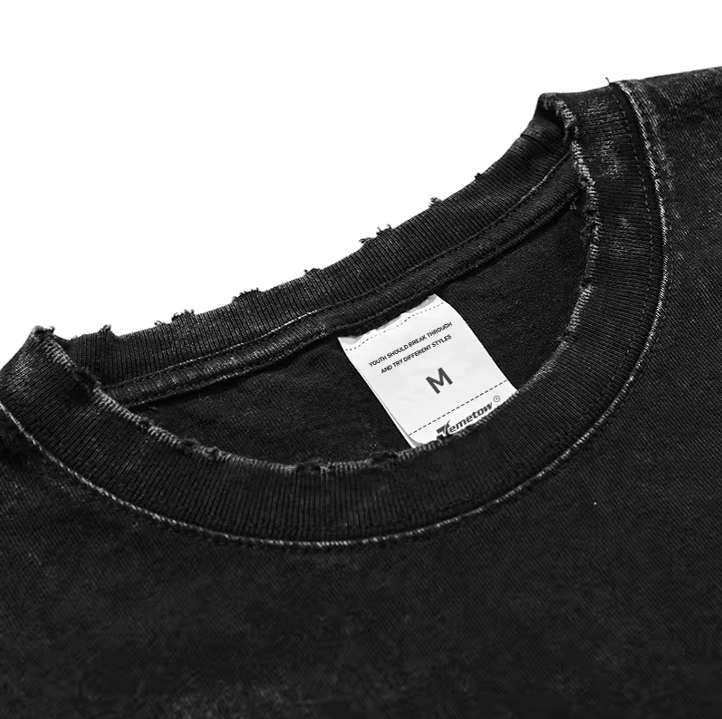 The Last of Us Vintage Black Tshirt - Vintage Black / S Available at 2Fast2See.co