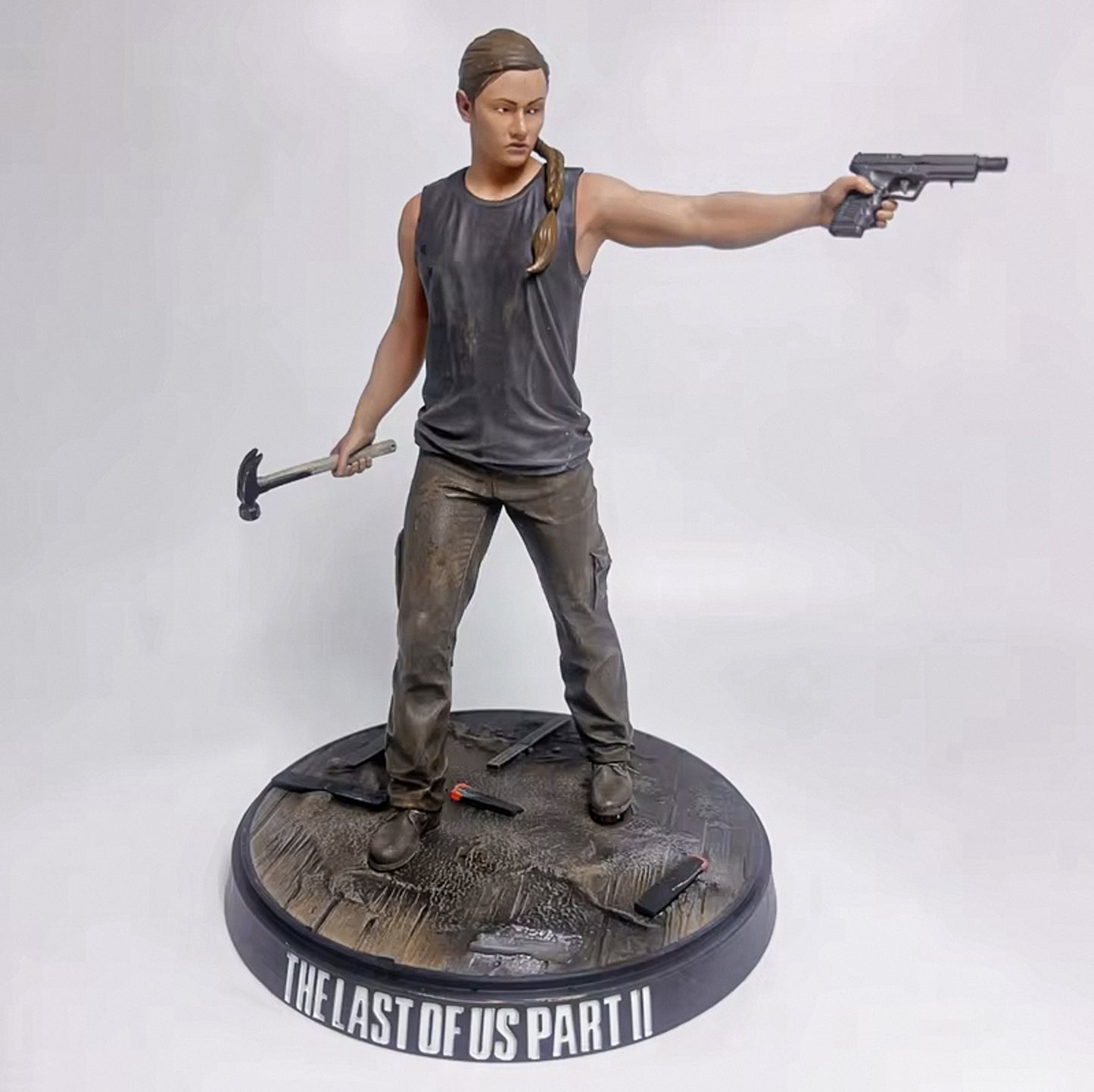 The Last of Us Abby 25cm Action Fgure Replica Collection Model