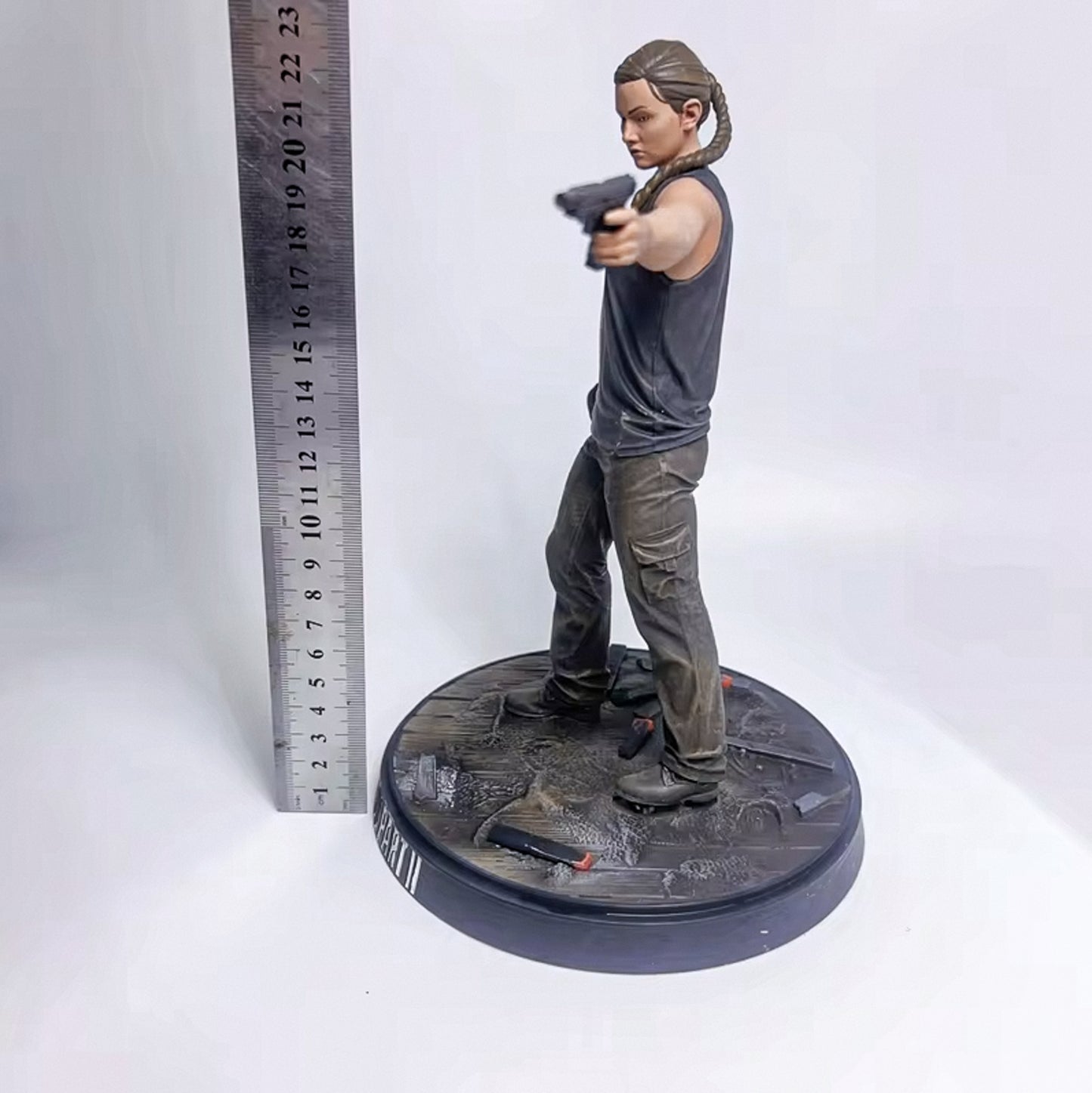The Last of Us Abby 25cm Action Fgure Replica Collection Model
