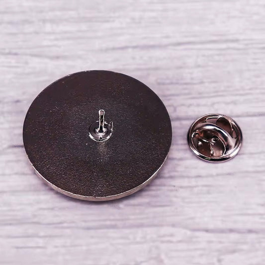 Half Life Logo Lapel Pin Enamel Brooch - Default Title Available at 2Fast2See.co