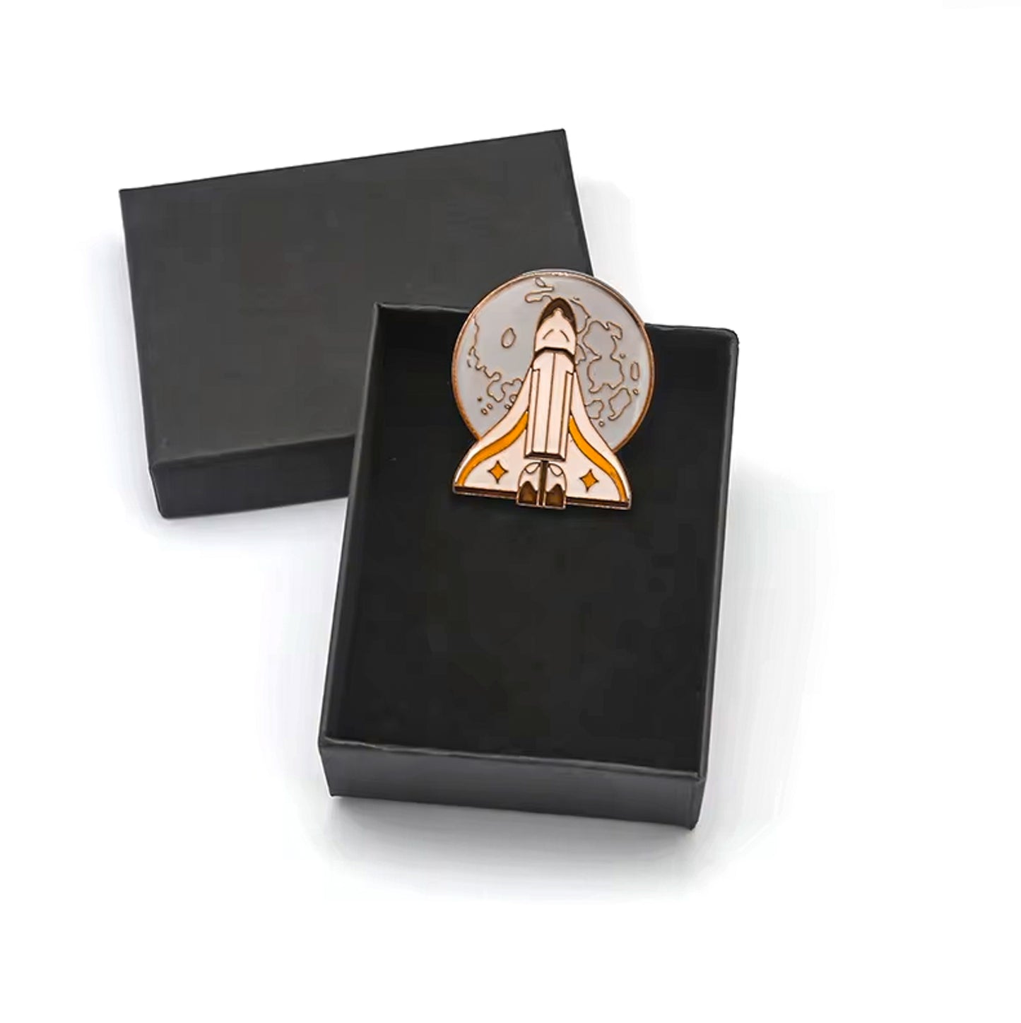 The Last of Us Original Ellie's Rocket Pin Replica