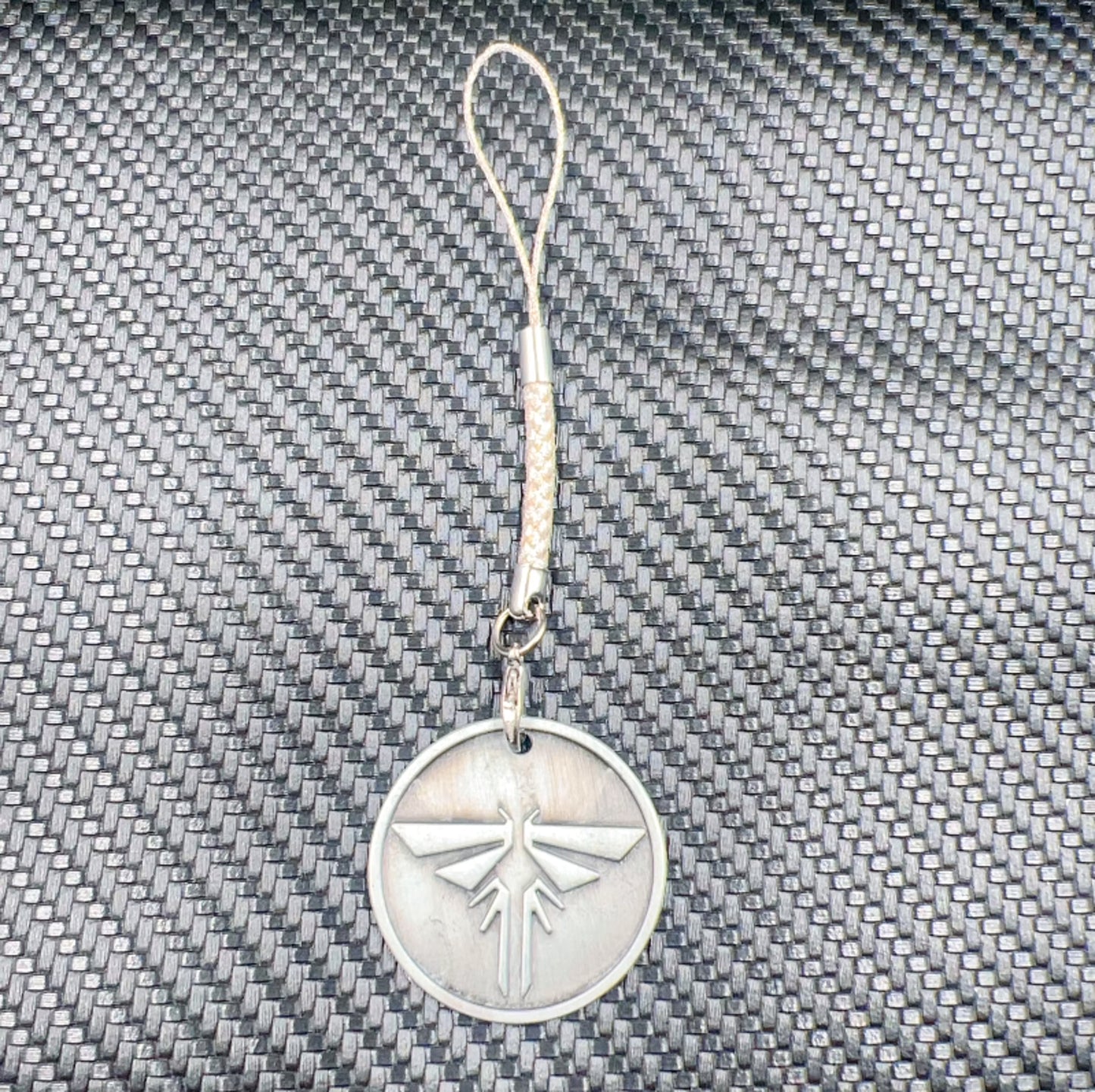 The Last of Us Firefly Charm Strap Keychains