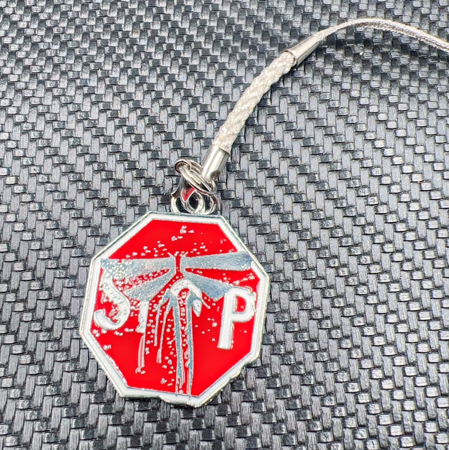 The Last of Us Firefly Charm Strap Keychains