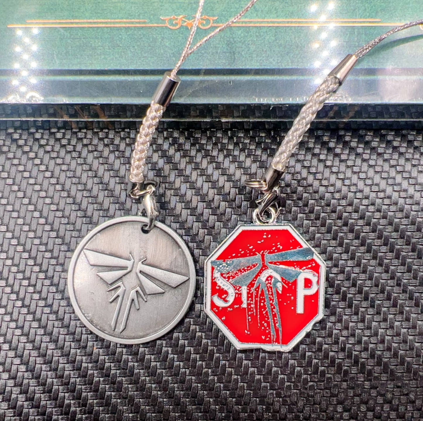 The Last of Us Firefly Charm Strap Keychains