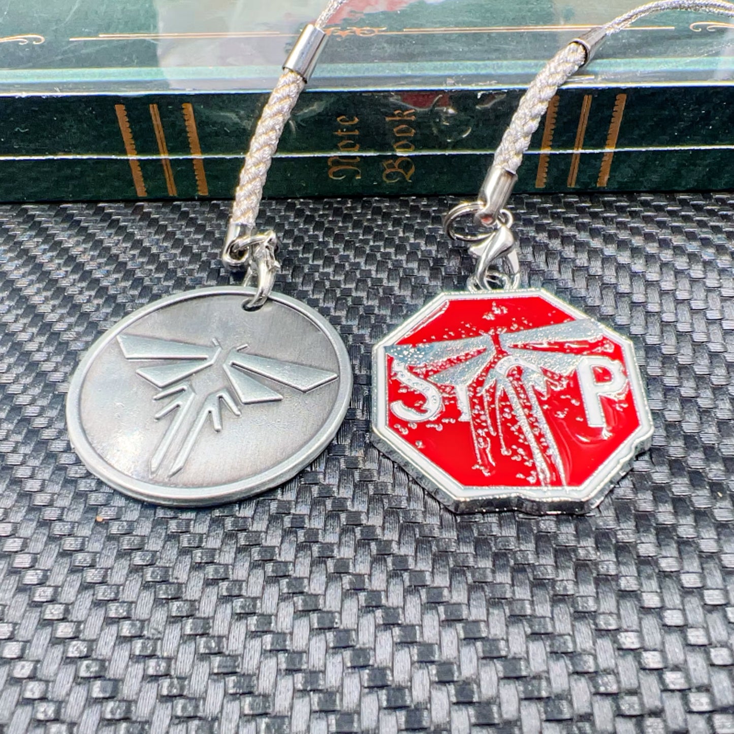 The Last of Us Firefly Charm Strap Keychains