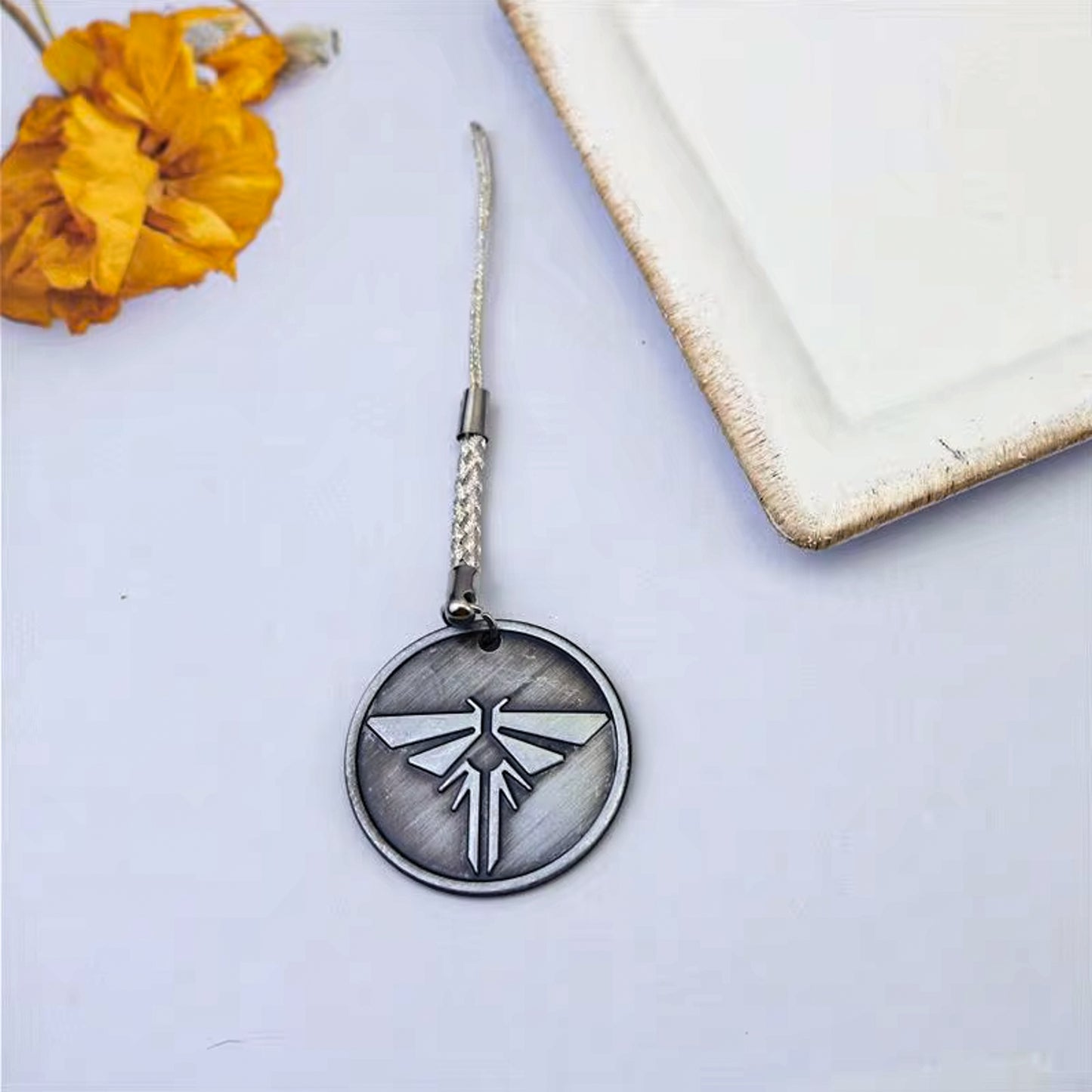 The Last of Us Firefly Charm Strap Keychains