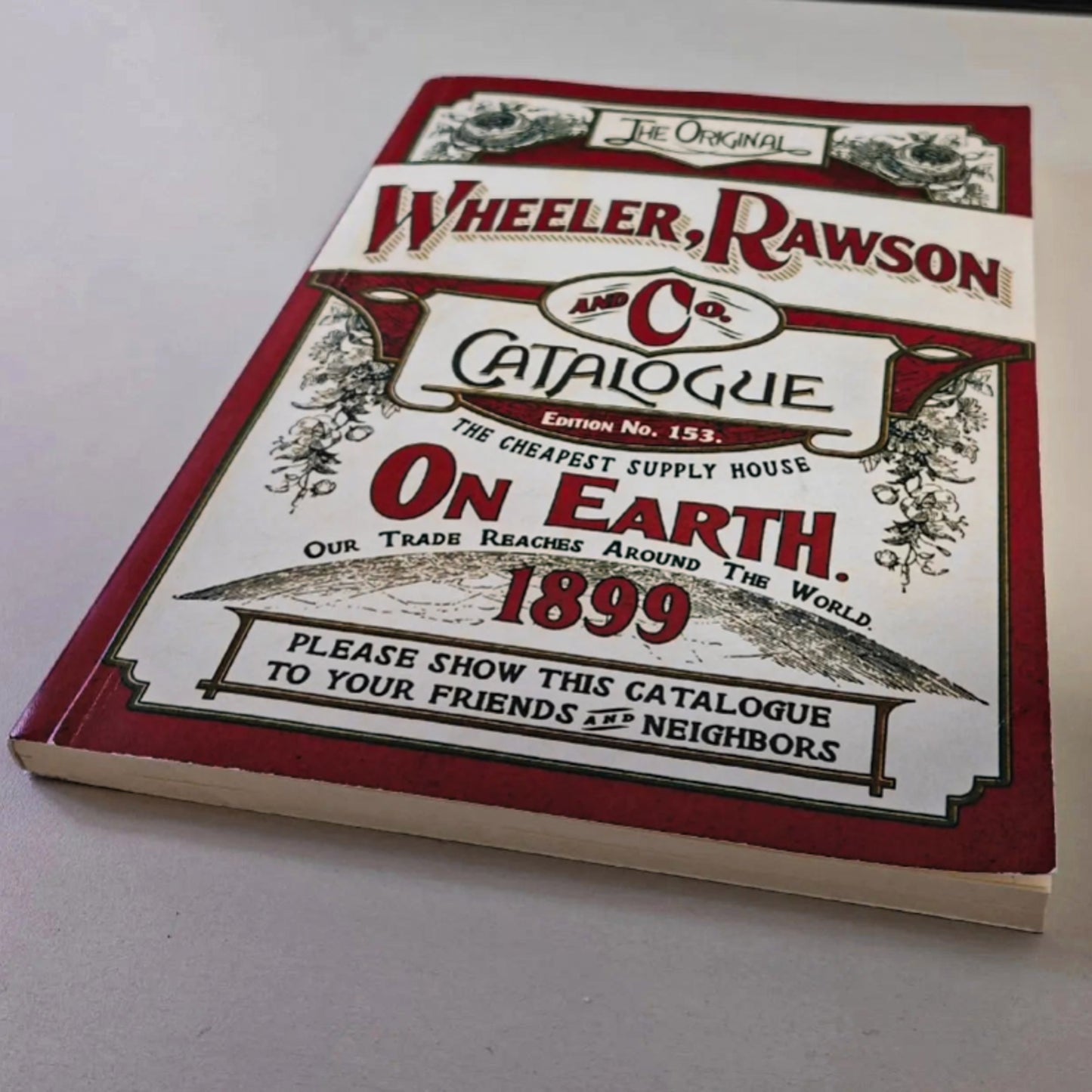 Red Dead Redemption 2 Store Catalog Manual Book Handmade Original English Font Collection