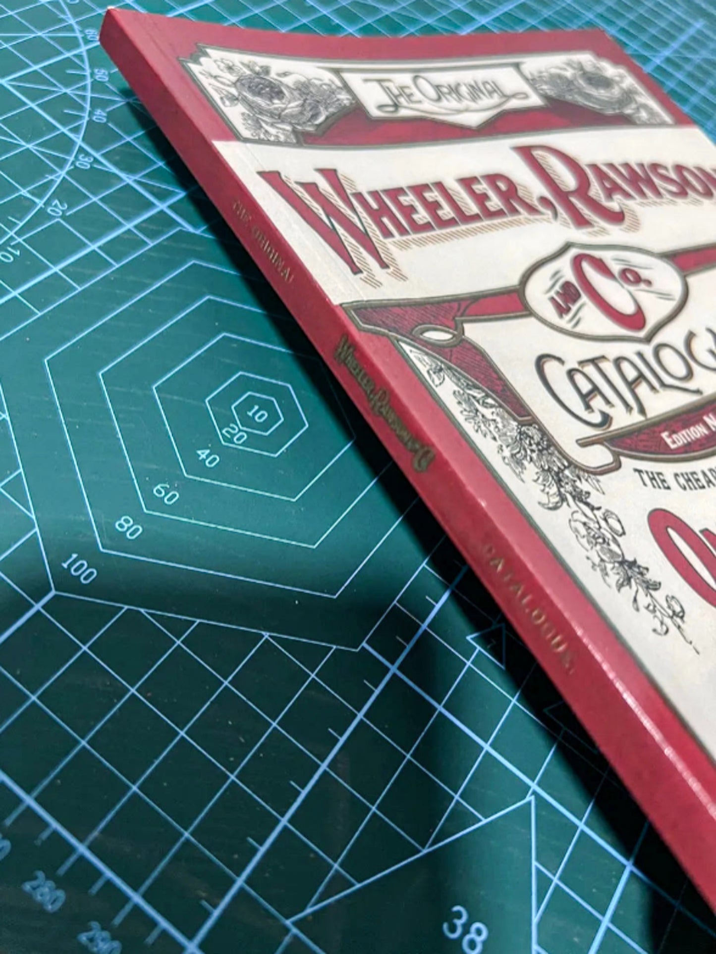 Red Dead Redemption 2 Store Catalog Manual Book Handmade Original English Font Collection