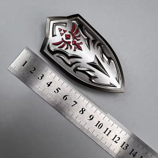 The Legend of Zelda 10cm Royal Guard's Shield LoZ Tears of the Kingdom Replica 1:6 - Royal Guard s Shield Available at 2Fast2See.co