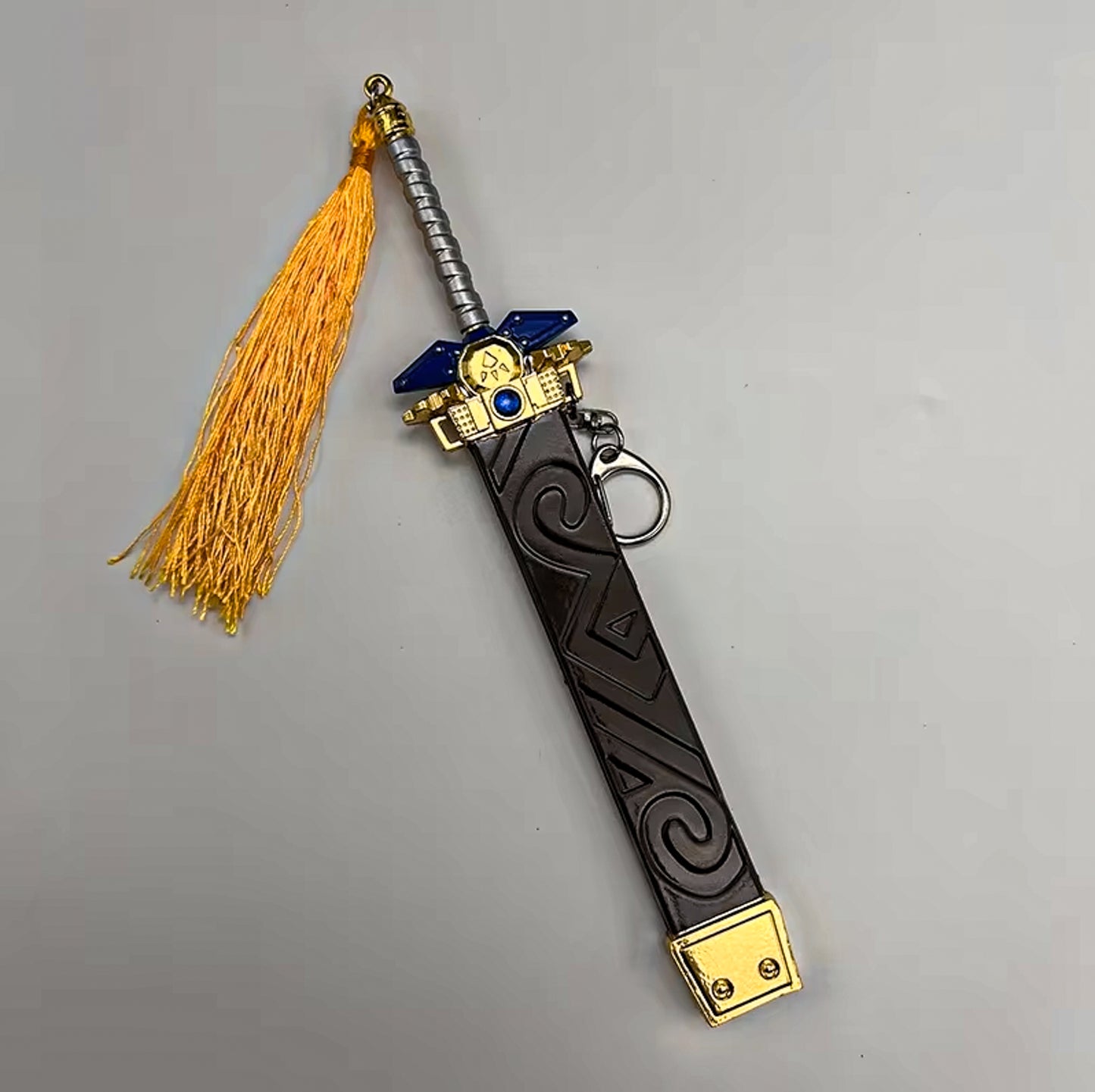The Legend of Zelda 21cm Biggoron's Sword LoZ Tears of the Kingdom Metal Weapon Model