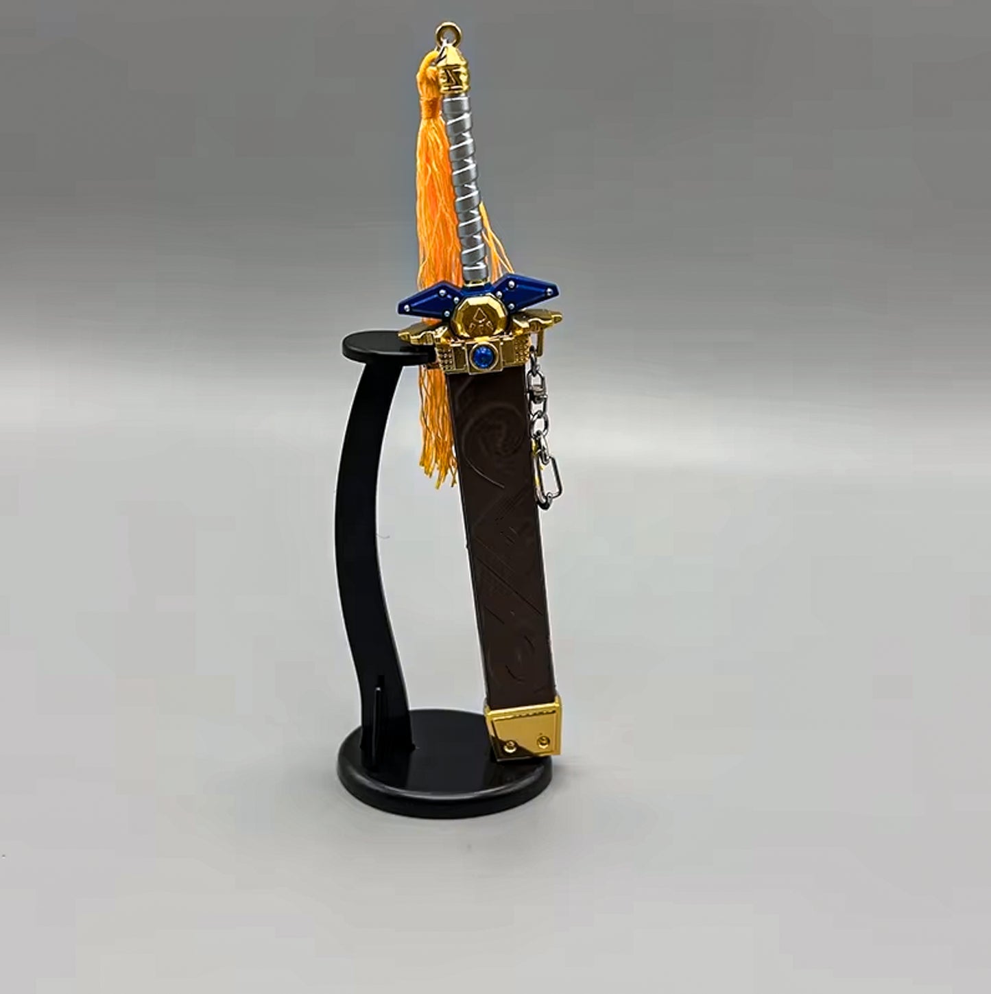 The Legend of Zelda 21cm Biggoron's Sword LoZ Tears of the Kingdom Metal Weapon Model