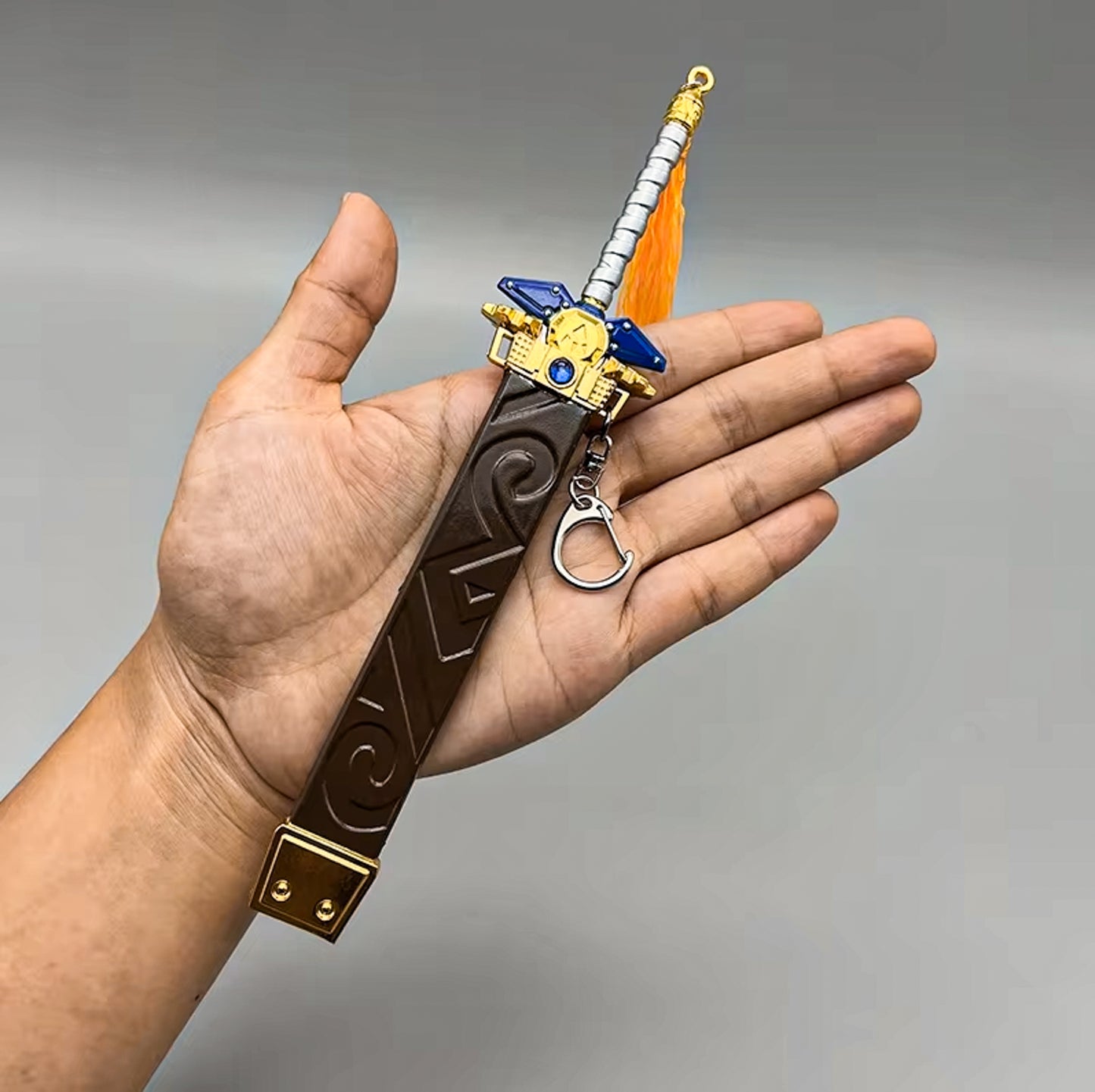 The Legend of Zelda 21cm Biggoron's Sword LoZ Tears of the Kingdom Metal Weapon Model