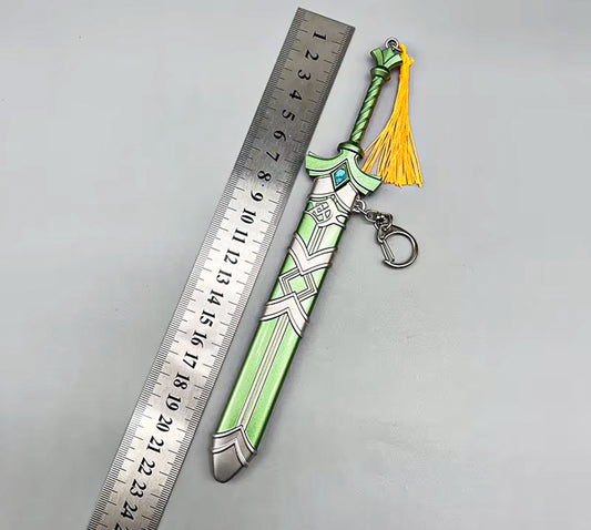 The Legend of Zelda 22cm Goddess Sword Metal Model Game Replica - Goddess Sword Available at 2Fast2See.co