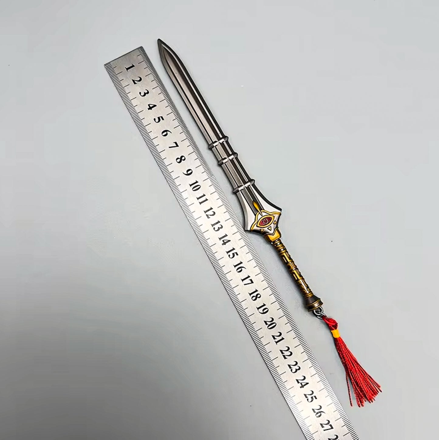 The Legend of Zelda 21cm Edge of Duality Sword Game Replica Metal Weapon - Edge of Duality Sword Available at 2Fast2See.co