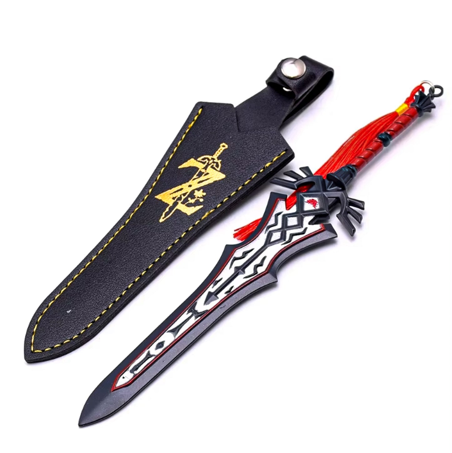 The Legend of Zelda 21cm Royal Guard's Claymore Game Replica - Sword + Stand 1 Available at 2Fast2See.co