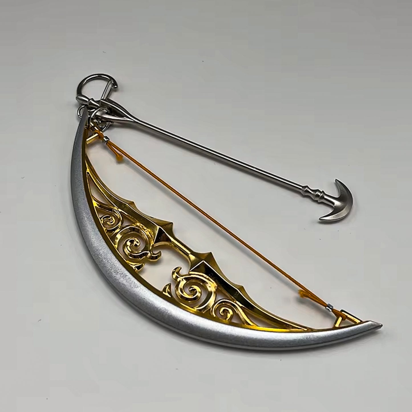 The Legend of Zelda 15cm Game Replica Bow of Light Metal Weapon - Bow of Light Available at 2Fast2See.co