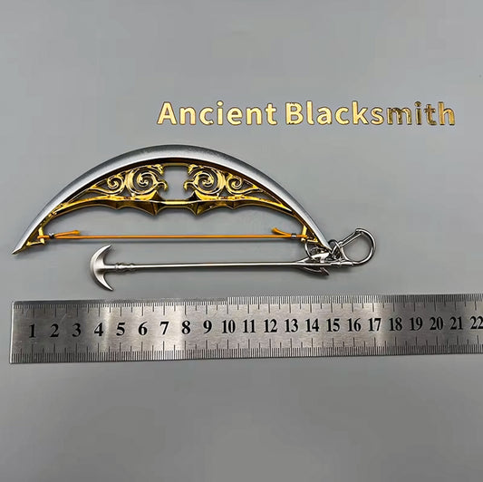 The Legend of Zelda 15cm Game Replica Bow of Light Metal Weapon - Bow of Light Available at 2Fast2See.co