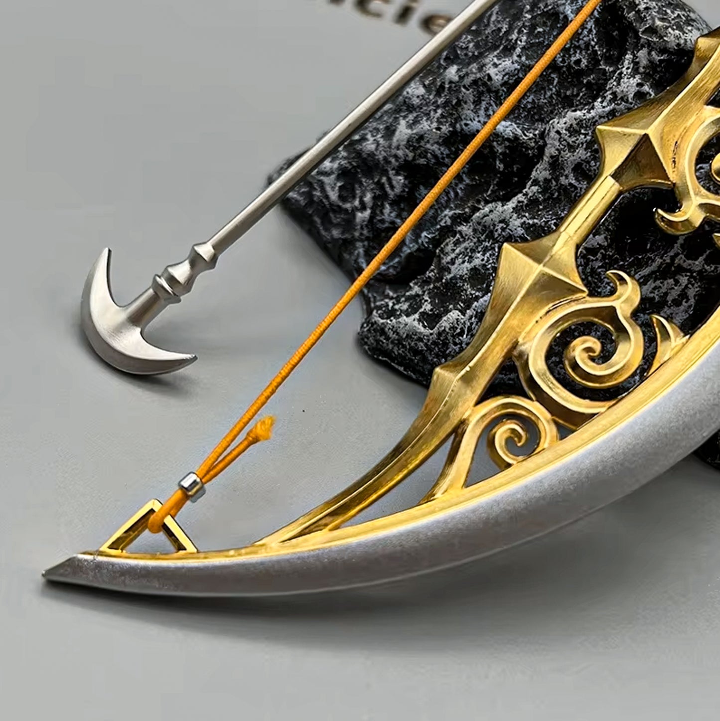 The Legend of Zelda 15cm Game Replica Bow of Light Metal Weapon - Bow of Light Available at 2Fast2See.co