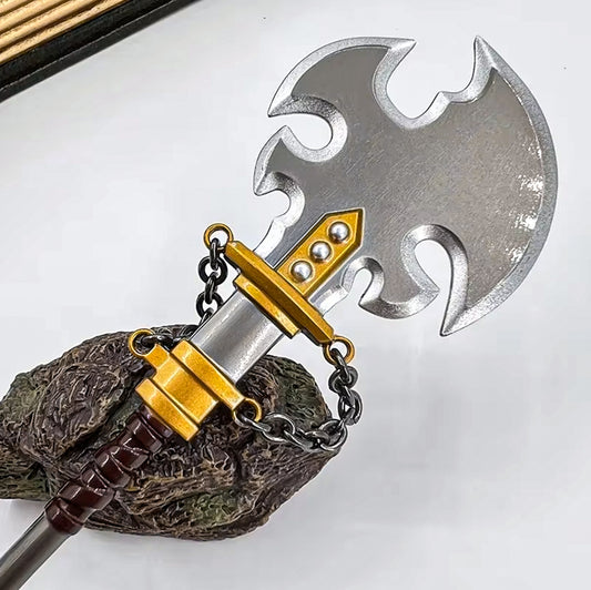 The Legend of Zelda 21cm Savage Lynel Spear Game Replica Metal Weapon - Savage Lynel Spear Available at 2Fast2See.co