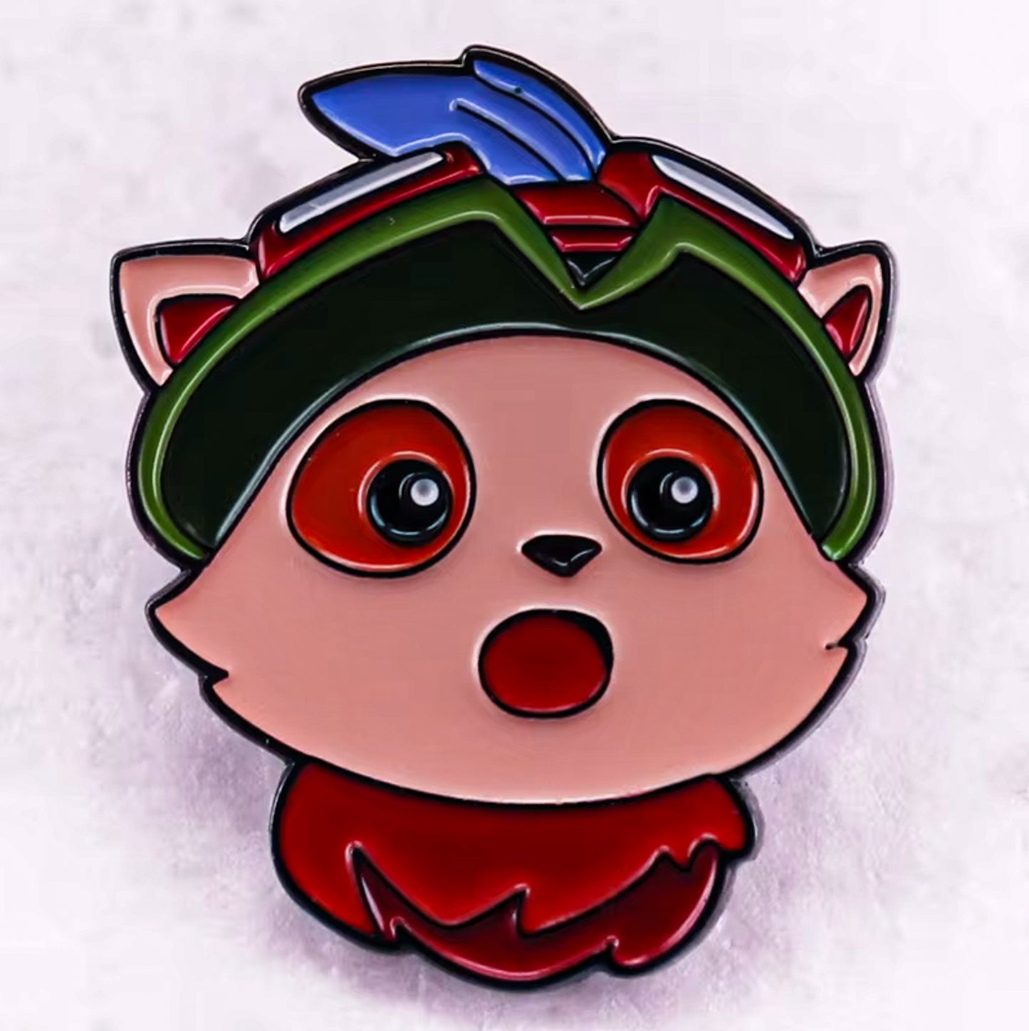 Teemo League of Legends Enamel Pin