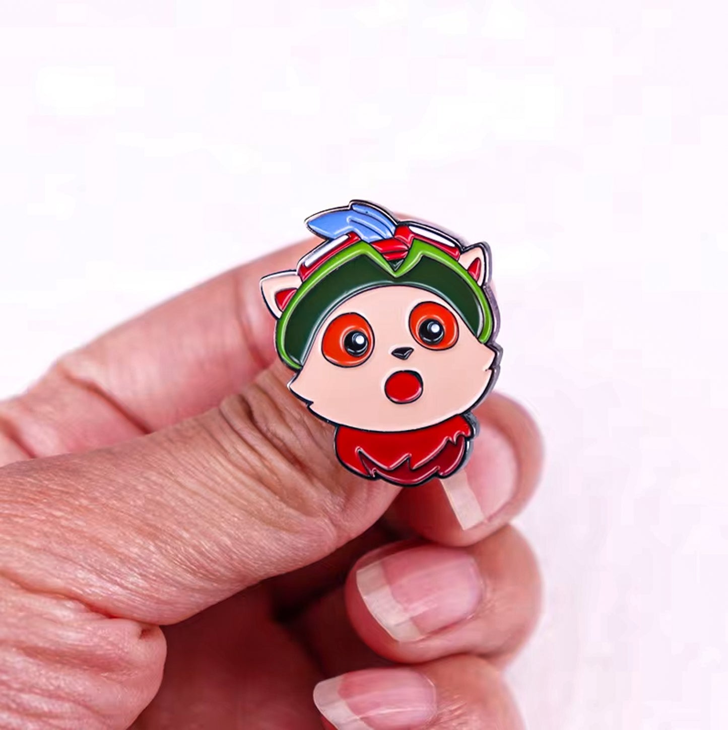 Teemo League of Legends Enamel Pin