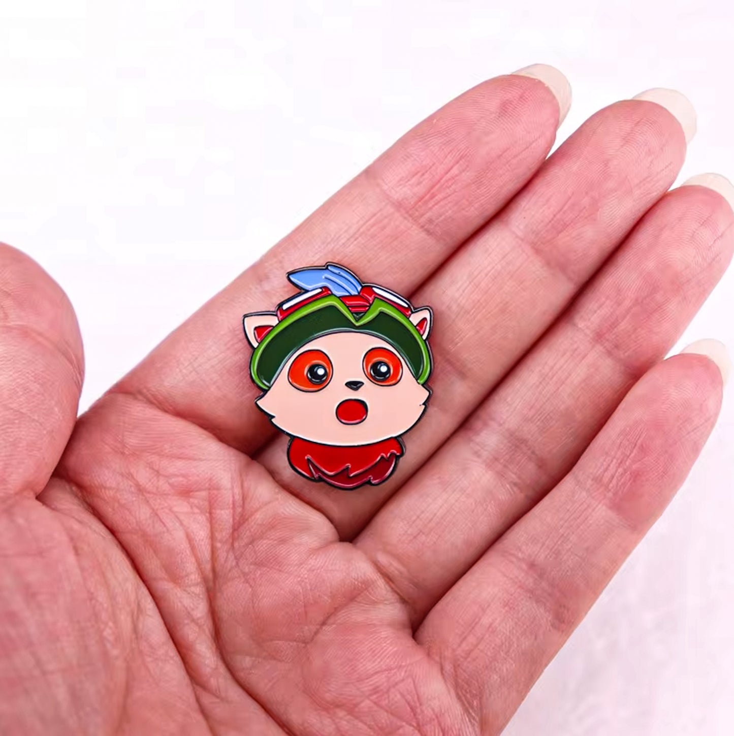 Teemo League of Legends Enamel Pin