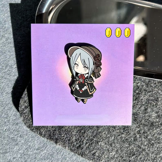 Bloodborne The Doll Enamel Pin Handmade Gift - Default Title Available at 2Fast2See.co