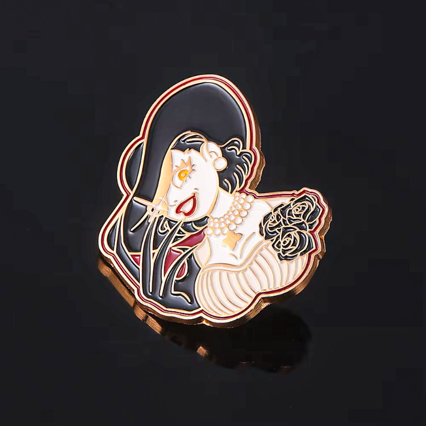 Resident Evil Village Lady Dimitrescu Enamel Pin