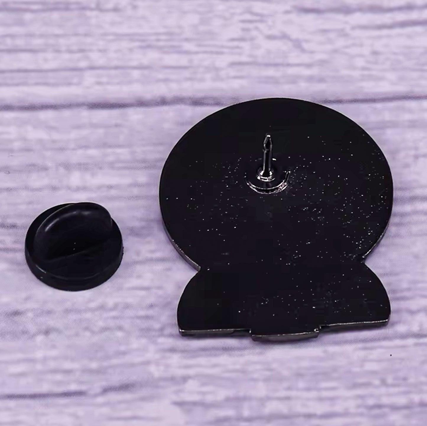 The Last of Us Part 2 Ellie's Space Rocket Pin Welcome To Earth - Replica Brooch - Default Title Available at 2Fast2See.co