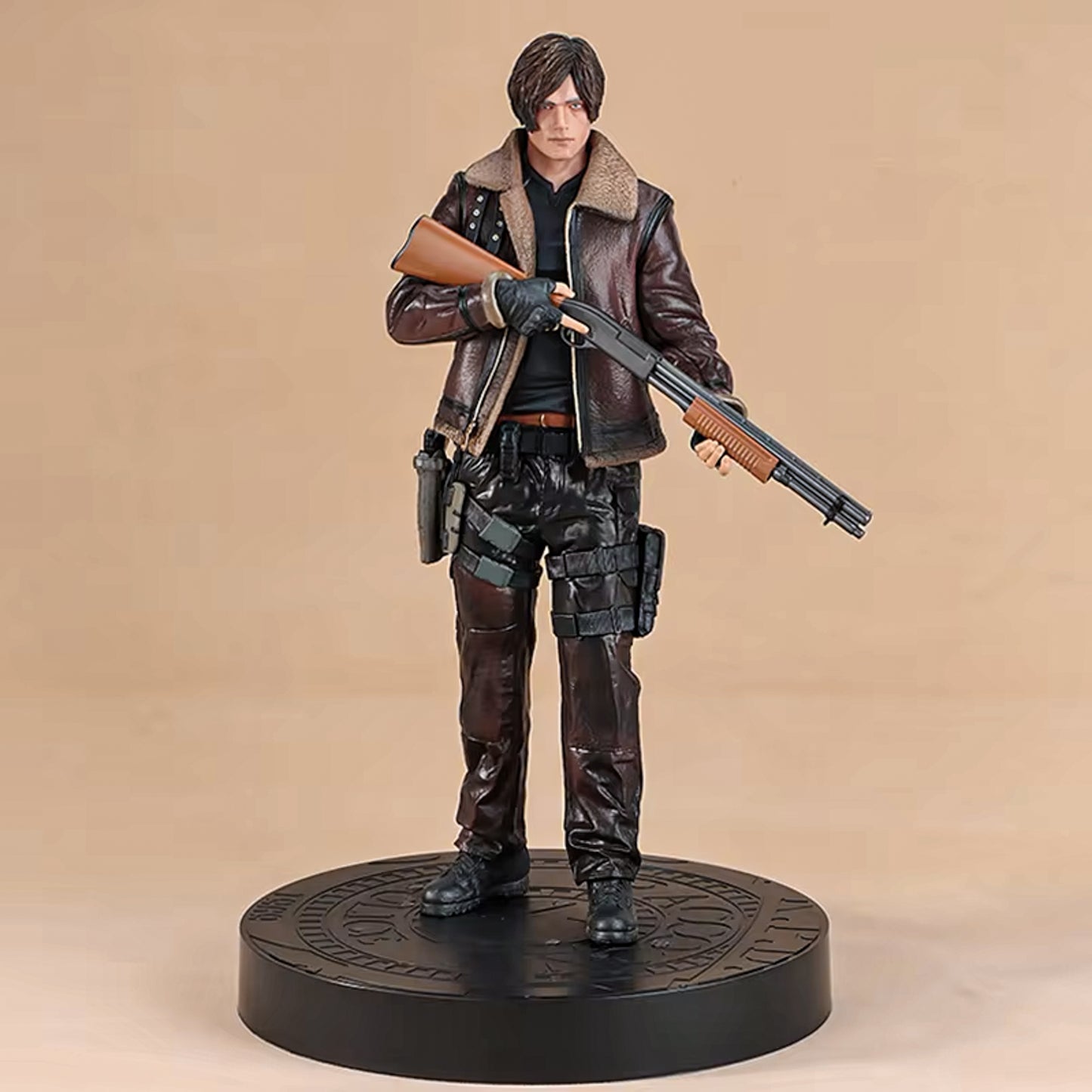 Resident Evil Leon S. Kennedy 33cm PVC Action Figure Biohazard Game