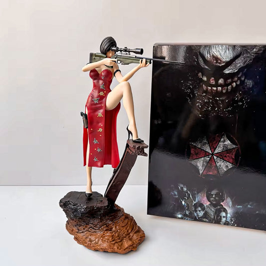 Resident Evil Ada Wong PVC Action Figure Biohazard Game - Default Title Available at 2Fast2See.co