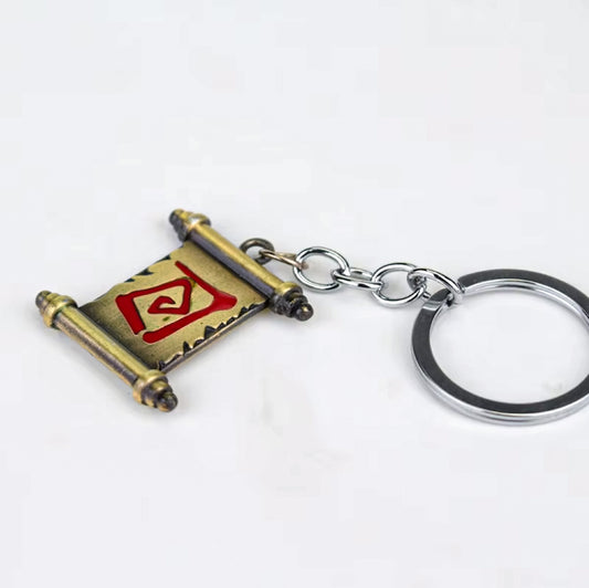 Dota 2 Game Inspired Metal Keychain Totem - Default Title Available at 2Fast2See.co