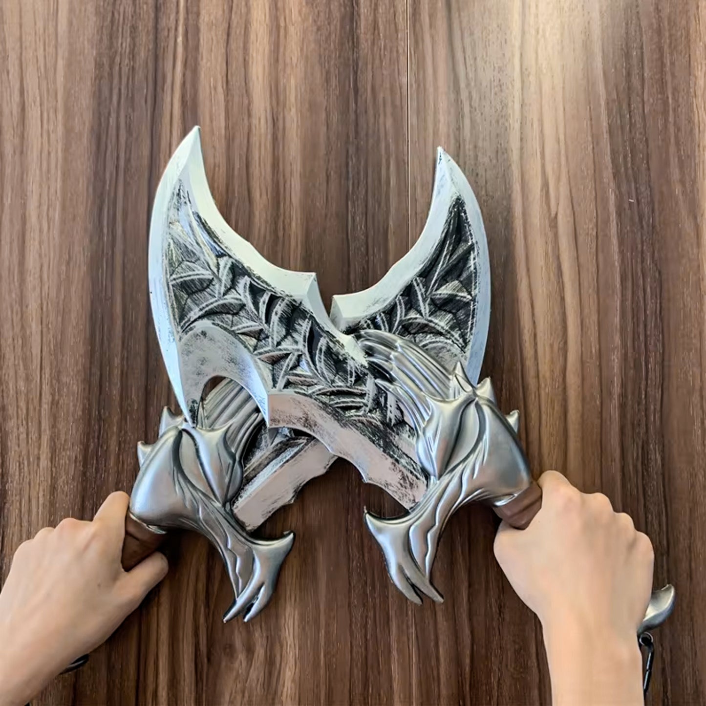 God Of War Weapon Blades Of Athena Kratos Blades