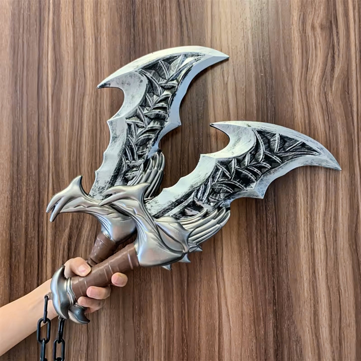 God Of War Weapon Blades Of Athena Kratos Blades