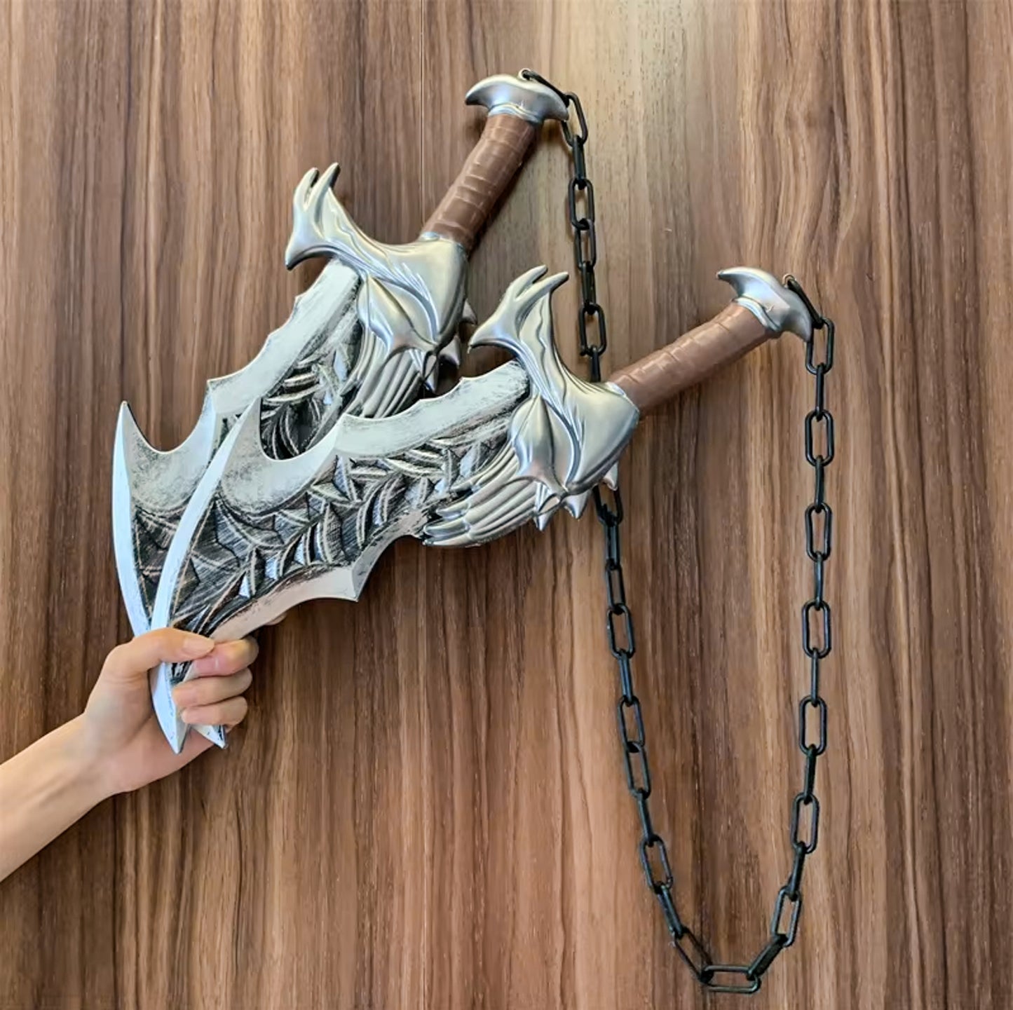 God Of War Weapon Blades Of Athena Kratos Blades