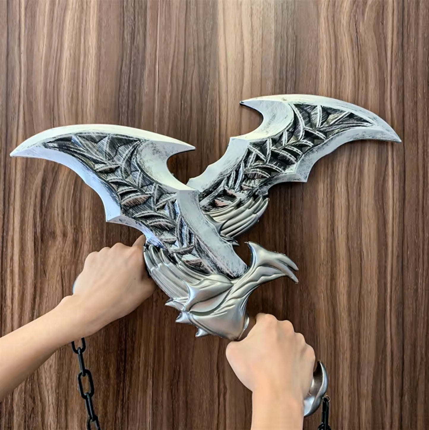 God Of War Weapon Blades Of Athena Kratos Blades