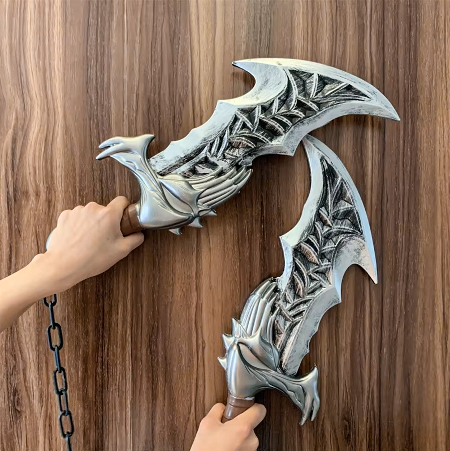 God Of War Weapon Blades Of Athena Kratos Blades